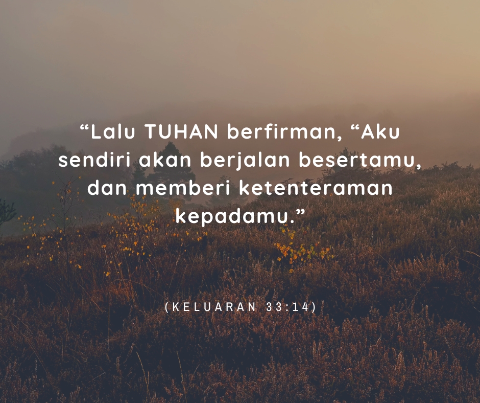 BERJALAN BERSAMA TUHAN